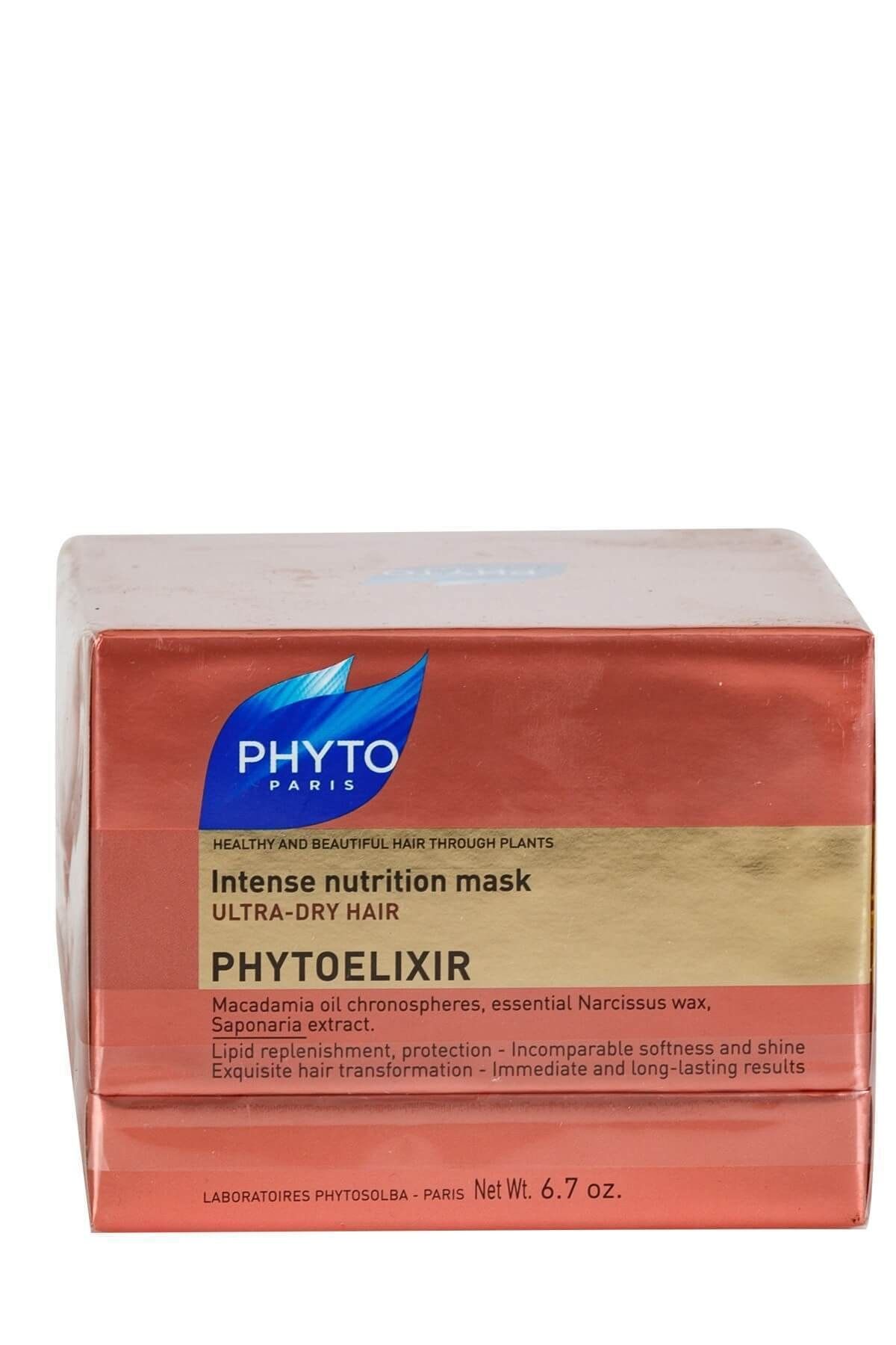 Phyto ماسک تغذیه عمیق الیکسیر 200 میلی لیتر