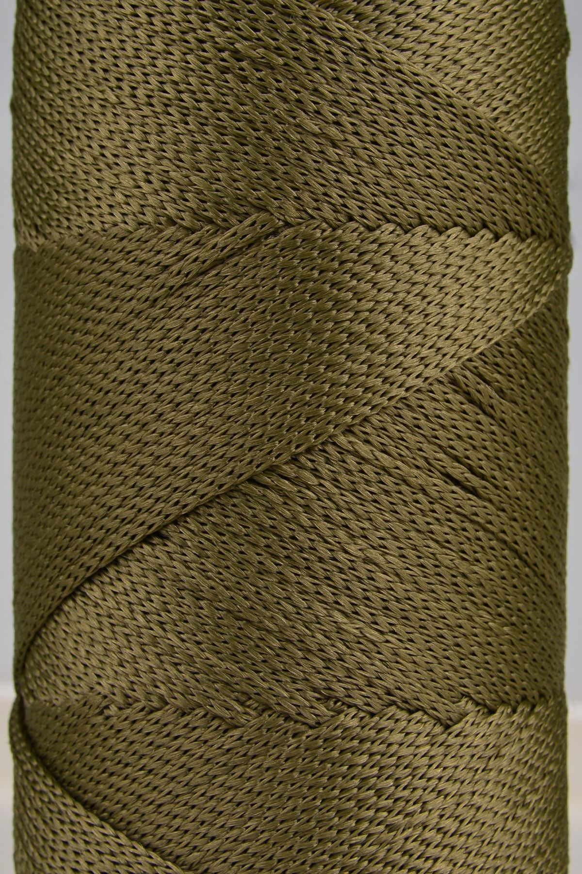 SENSY-Premium 400 gr Polyester Macrame Thread 2 Mm Set of 2 Khaki Macrame Thread Pad Bag Thread No:4 2