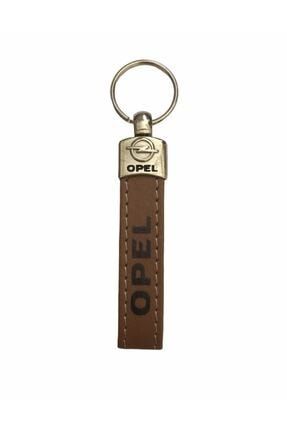 Opel Kahverengi Deri Anahtarlık OTO1001167