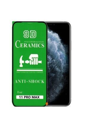 Iphone 11 Pro Max Seramik Nano Ekran Koruyucu Kırılmaz Cam 11PROMAX
