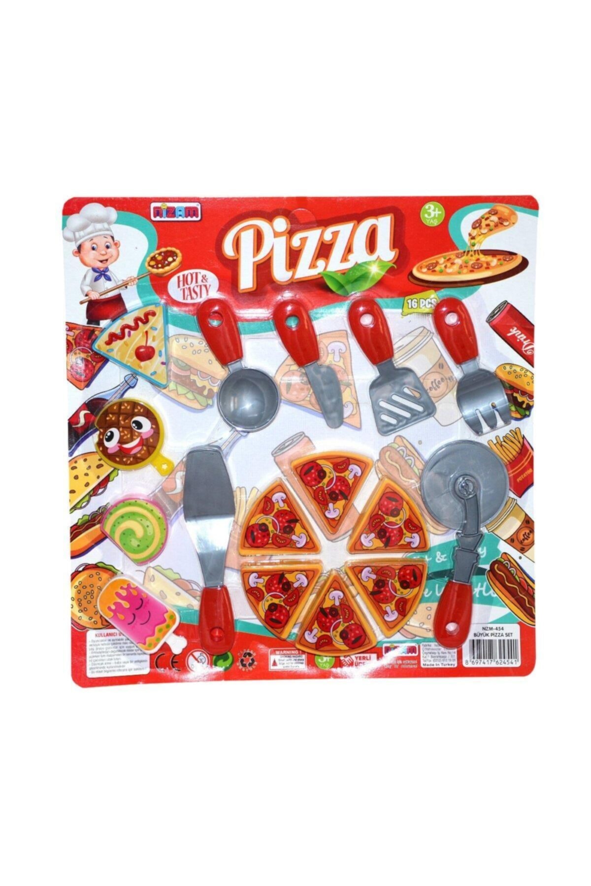 Nzm-454 Nizam Büyük Pizza Set Adet Fiyatı