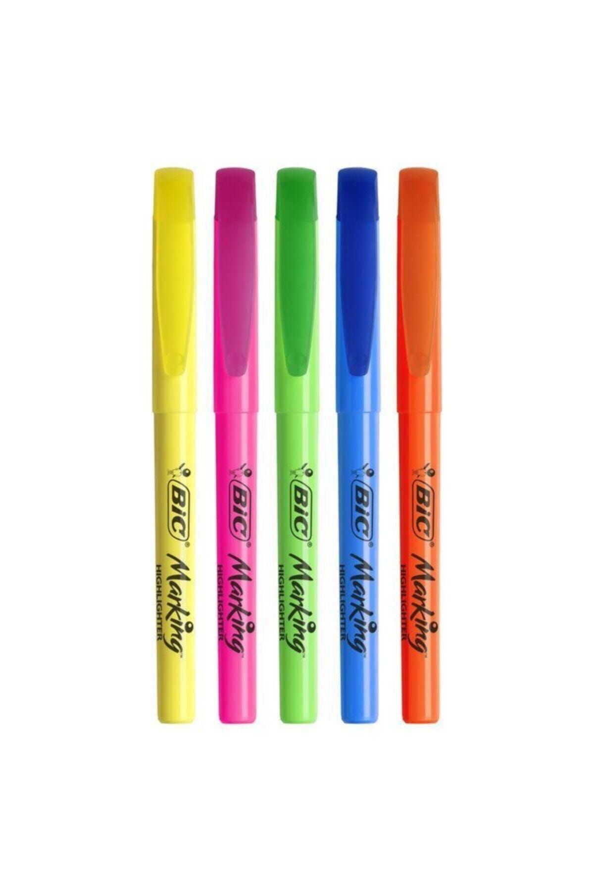 Bic Fosforlu Kalem Brıte Lıner 5'li Karışık GU6424