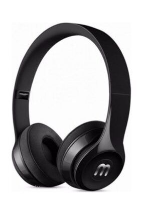 Kafa Üstü Telefon Oyun Kulaklığı Portatif Katlanabilir Mikrofonlu Kulak Üstü Kulaklık Siyah j03