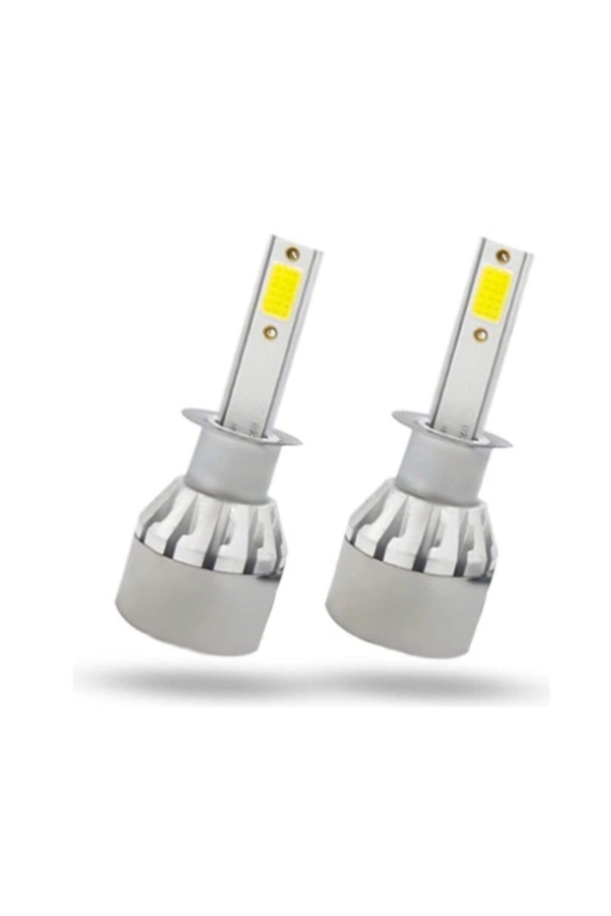 TRENDLIFEOTO H1 Led Xenon Mini Far Ampul Şimşek Etkili H1 Beyaz