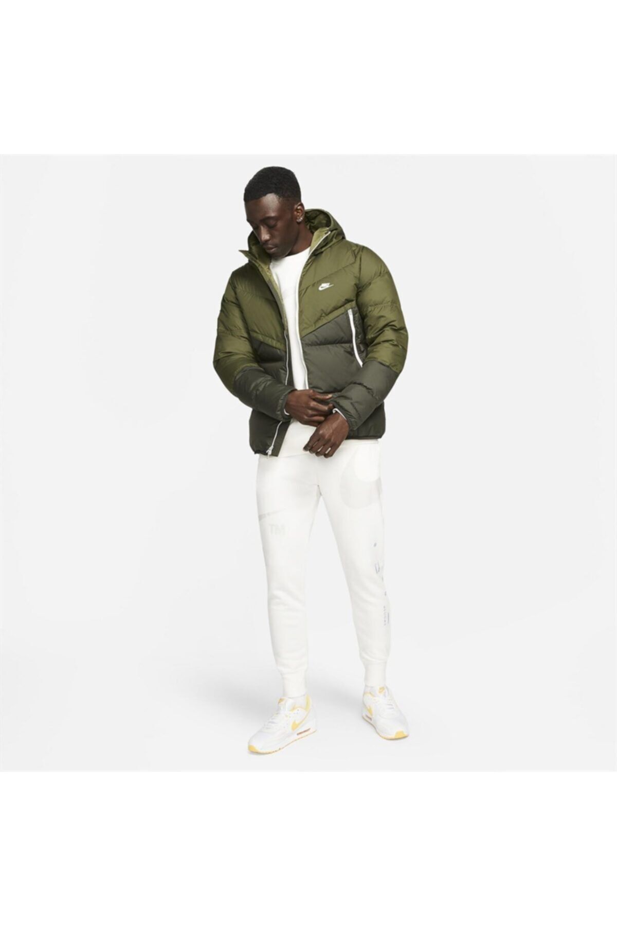 Nike M Nsw Sf Windrunner Hd Jkt Trendyol