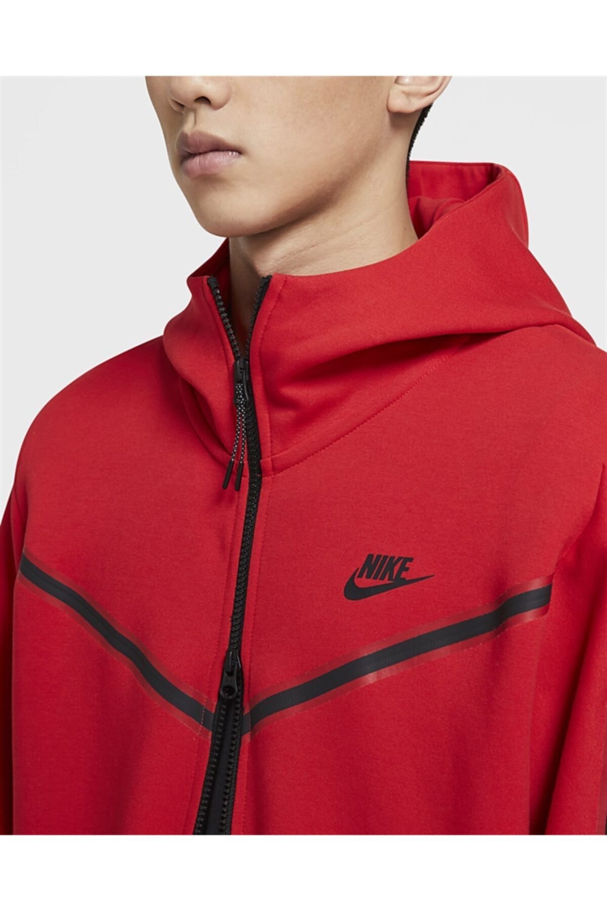 سویشرت اسپرت نایکی مردانه پلی استر رنگارنگ  راسته Regular/رگولار    بیسیک اسپرت | Nike TYC00271741638 - تصویر 4