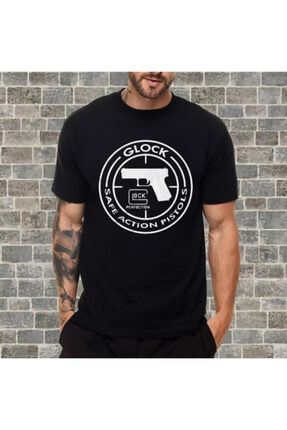 Glock T-shirt Glock Safe Action Pistols Tişört glock