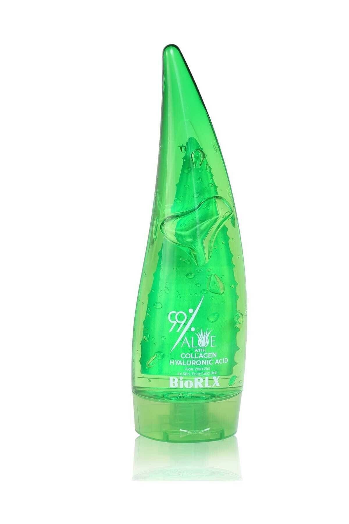BioRLX Aloe Vera + Kolajen + Hyalüronik Asit Jel 250 ml