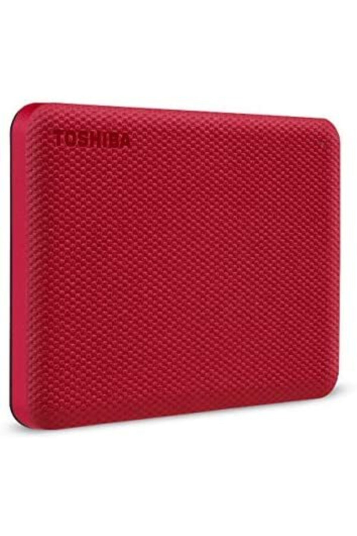 Toshiba Canvio Advance HDTCA10ER3AA 1 TB 2.5" USB 3.2 Gen 1 Kırmızı Taşınabilir Hard Disk