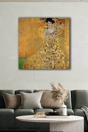Adele Bloch-bauer Portresi - Gustav Klimt Ünlü Ressamlar Kanvas Tablo BLK2G2