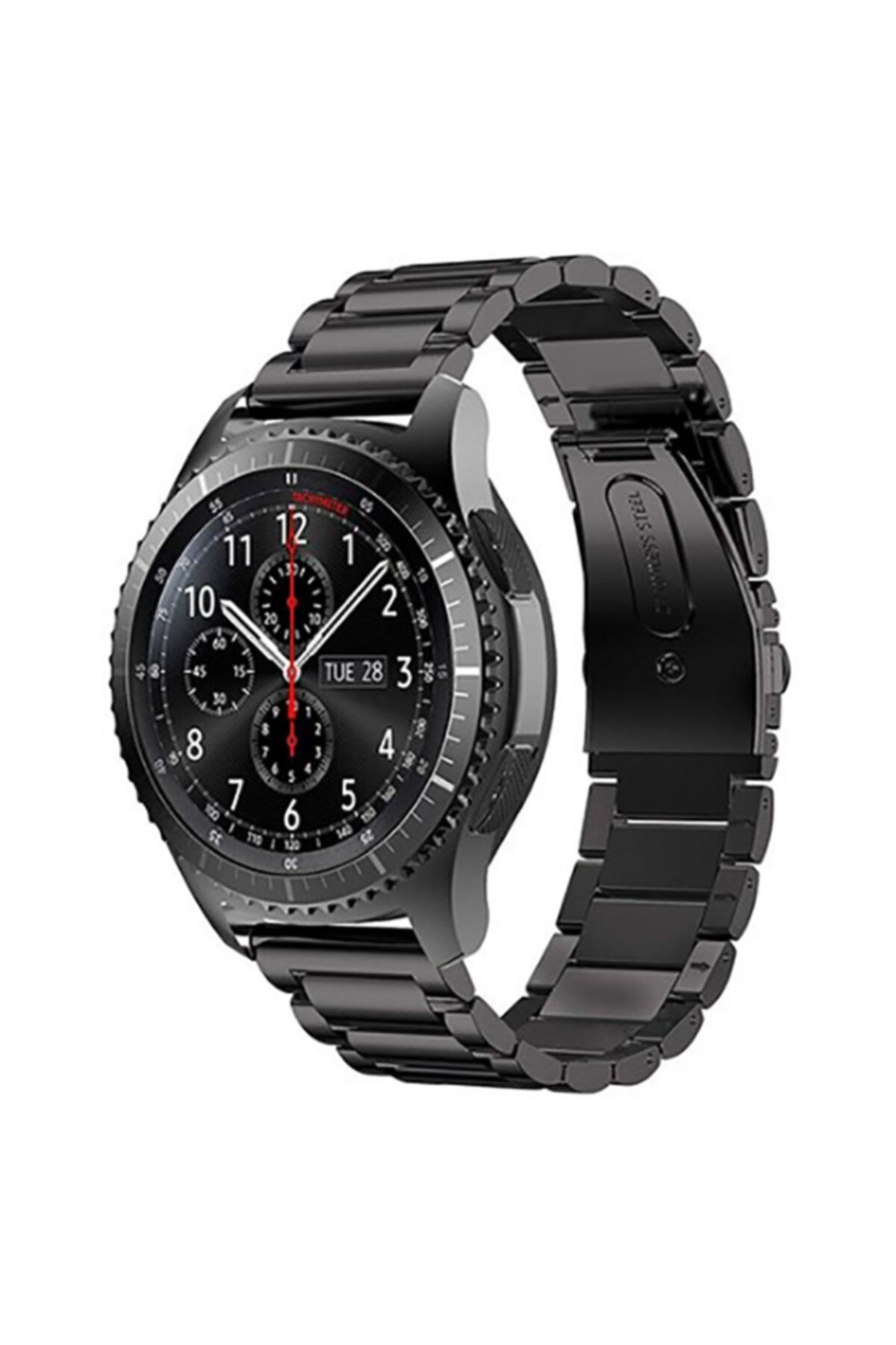 Kupa Samsung Galaxy Watch 46mm Band Metal Folded Stainless Steel