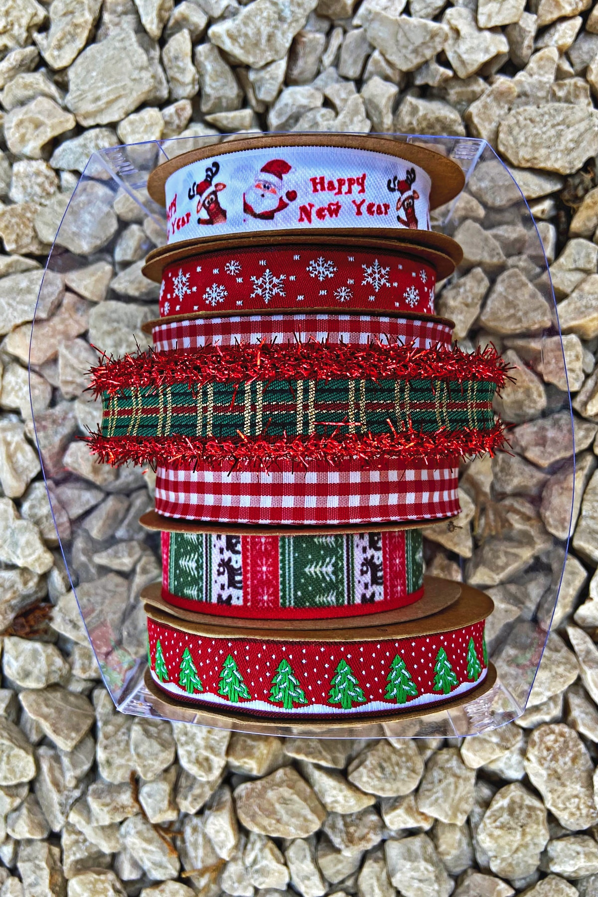 disney yılbaşı kurdelesi