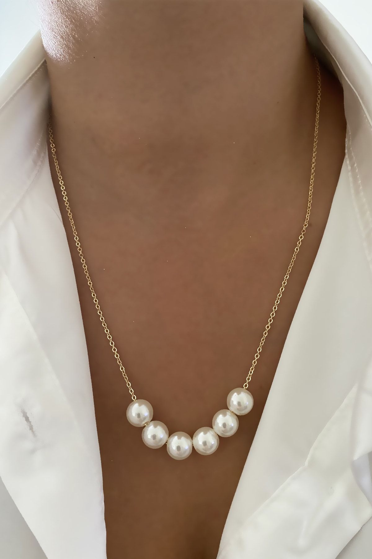 Imitation Pearl Necklace | Pendant Necklace | Female Necklace | Pearl  Chains | Pearl Choker - Necklace - Aliexpress