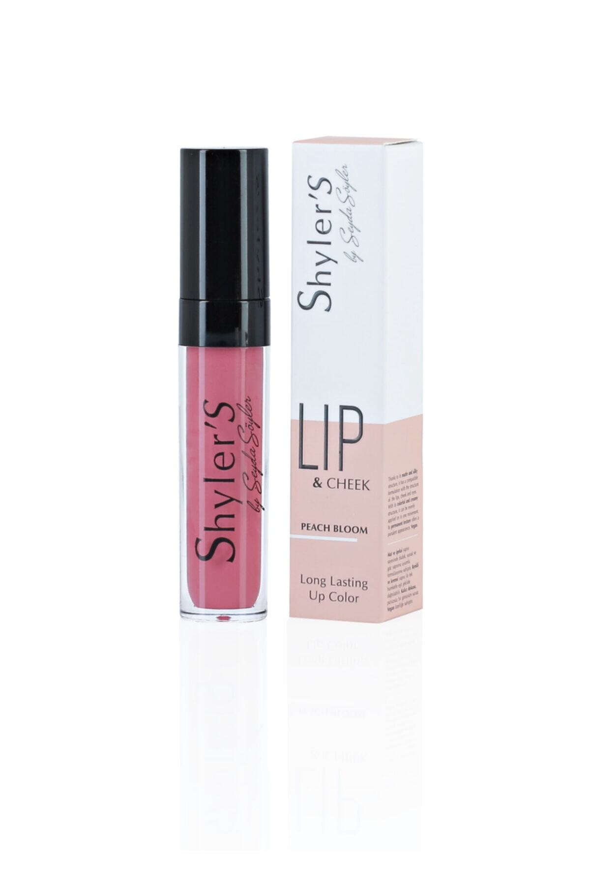 Shyler'S Lip & Cheek Pretty Pink Lip Color