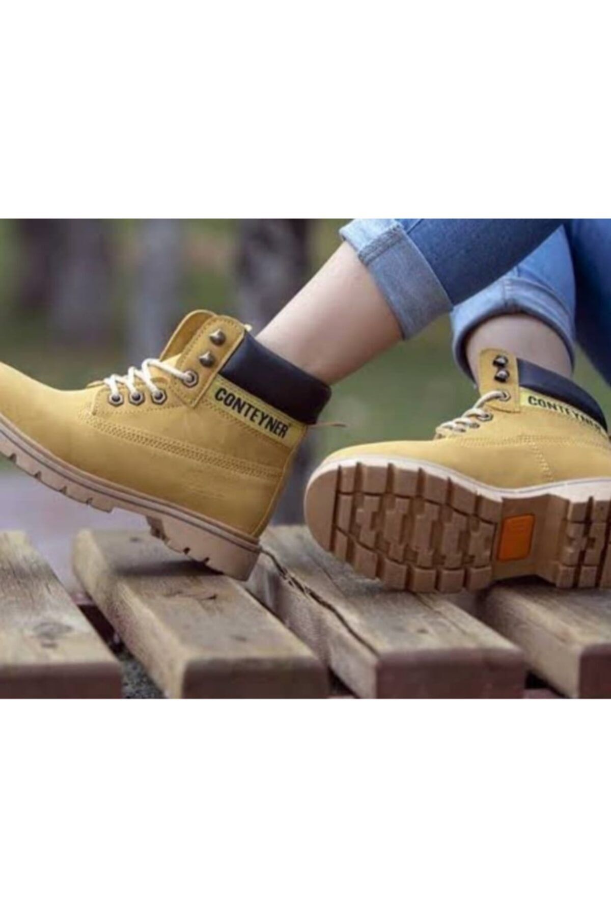 CONTEYNER-Camel Color Boots Sevgikundura 2