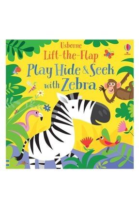 Play Hide And Seek With Zebra 9781474968737