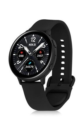 Woom Watch C6-w3 Black Akıllı Saat %100 Türkçe Menü-sesli Görüşme-ıos Ve Android Destekli C6-W3 BLACK