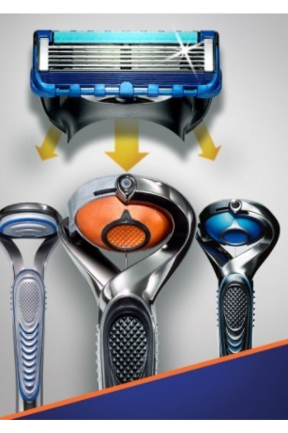 Gillette Fusion 5 Proglide Tıraş Makinesi + 4 Yedek Bıçak Şampiyonlar Ligi Paketi SE10246