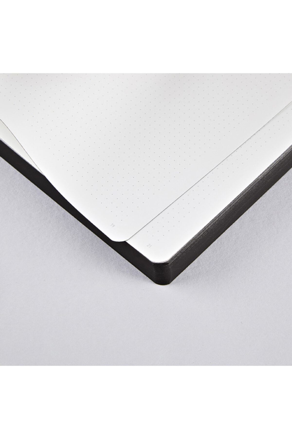 NUUNA-Gray Dotted Notebook I Work For Idıots (A5 Premium Paper - 256 Pages) 5