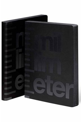 Milimetrik Defter Mıllımeter (a5 Premium Kağıt - 256 Sayfa) 52118