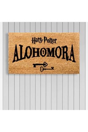 Design Koko Paspas / PVC Taban - 40*70 cm / Model; Harry Potter & Alohomora alohomora