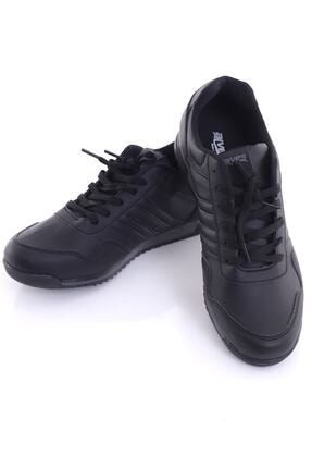 Erkek Siyah Outdoor Kaliteli Spor Günlük Ortopedik Yürüyüş Modeli Yeni Sezon Yazlık Ayakkabı EY202021ALV-804