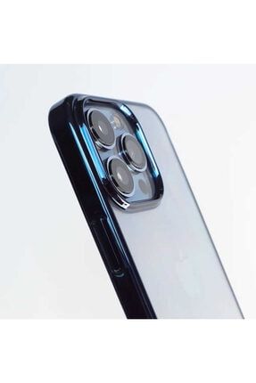 Apple Iphone 13 Kılıf Darbe Emici Sert Plastik Mükemmel Kalıp Pixel Kapak CP13CYPCP