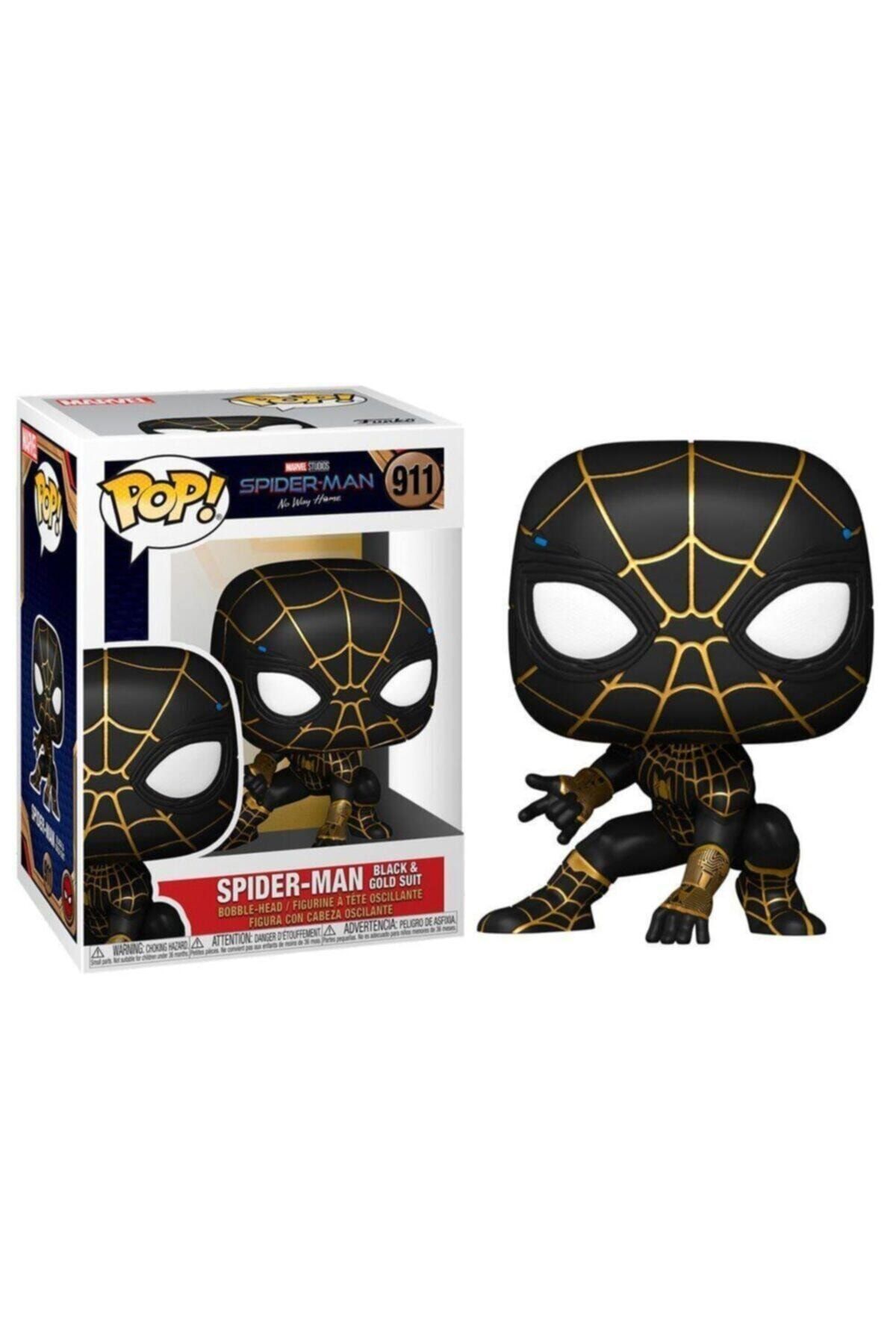 Gold spider man funko pop clearance