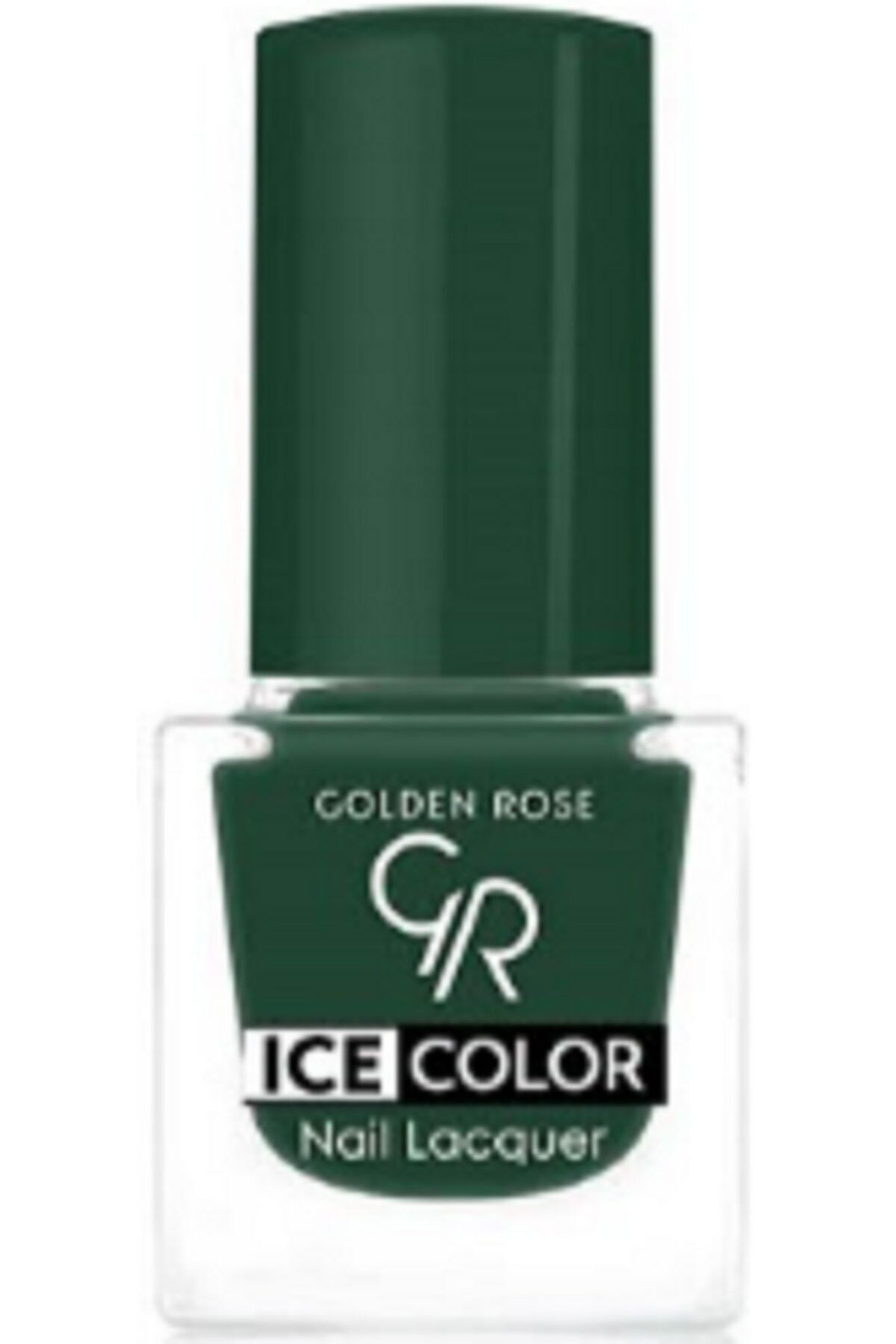 لاک ناخن یخی آیس چیک ICE شماره 189 رنگ سبز گلدن رز Golden Rose