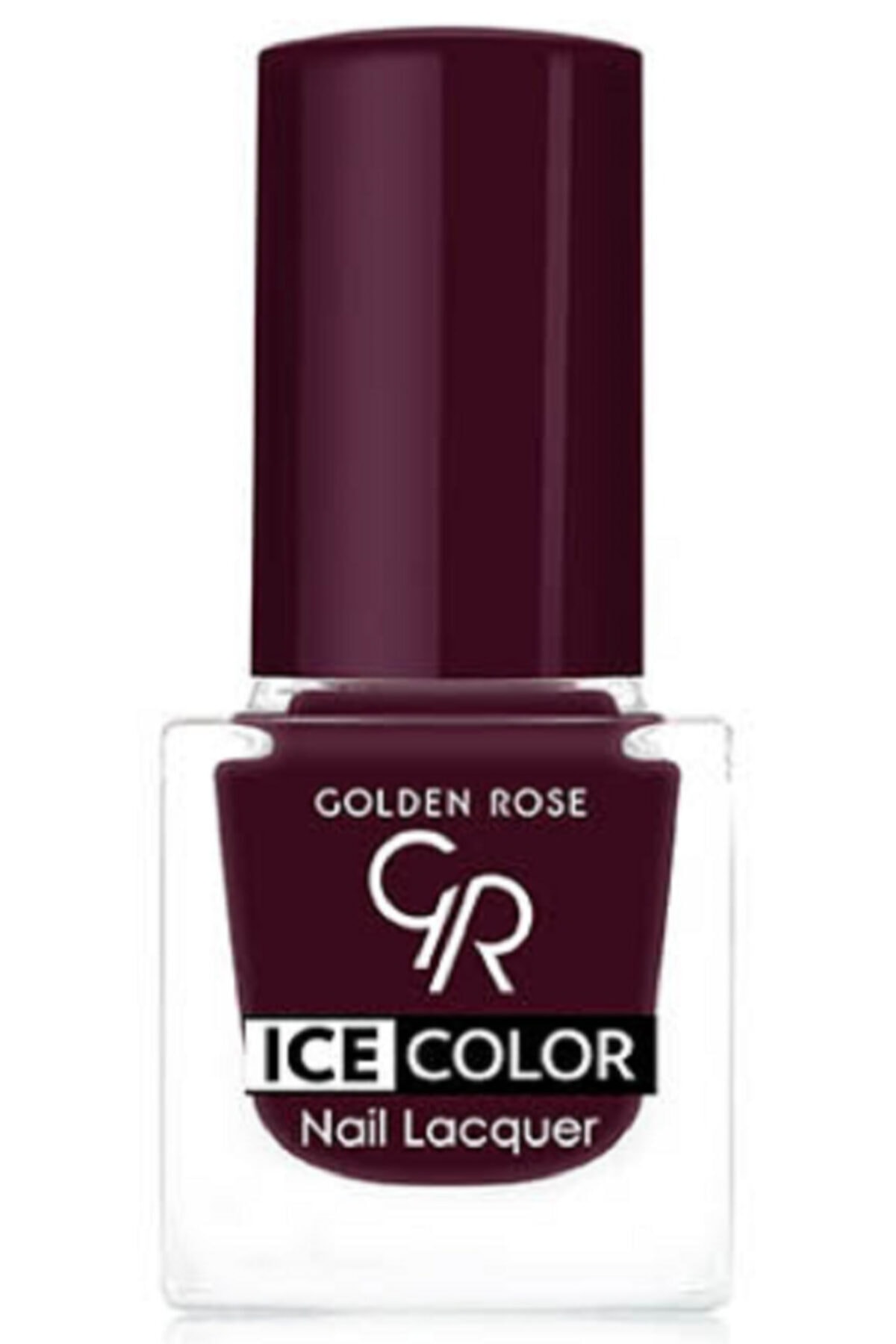 لاک ناخن یخی آیس چیک ICE شماره 147 رنگ خاکستری گلدن رز Golden Rose