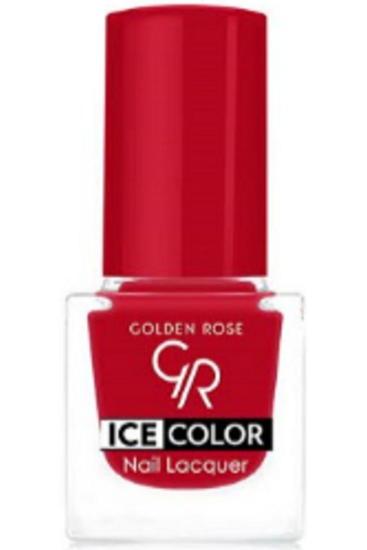 لاک ناخن یخی آیس چیک ICE شماره 186 رنگ سرخابی گلدن رز Golden Rose
