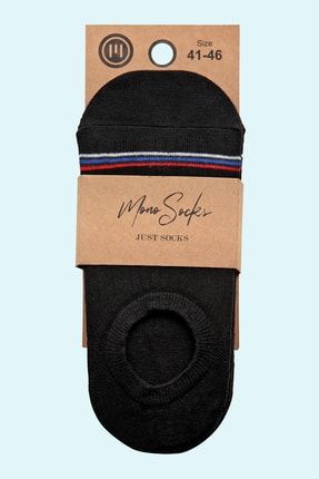 3'lü Siyah Sport Çorap M4009