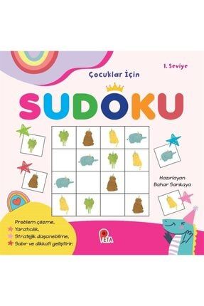 Çocuklar Için Sudoku 1. Seviye - Bahar Sarıkaya 9786257232111