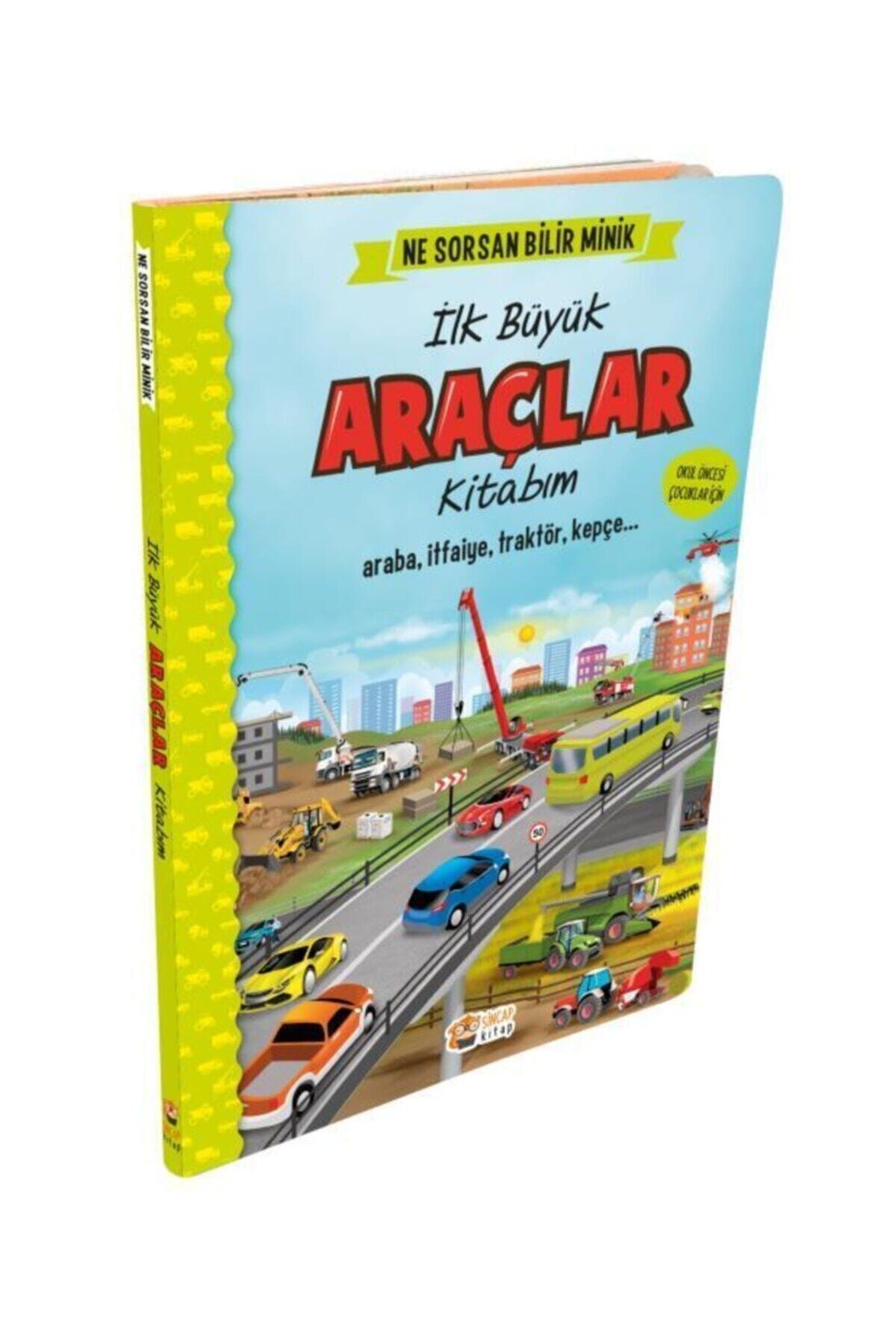 Sincap Kitap Ne Sorsan Bilir Minik Serisi Ilk Kitaplarım 4 Lü Set Okul Öncesi Ingilizce Destekli 2+ Yaş fotoğrafı 2 (önizleme)