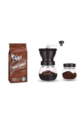 Guatemala Çekirdek Kahve 250 gr Kahve Değirmeni NES385