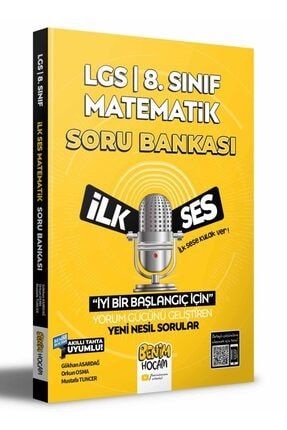 Yeni Baskı 2022 Lgs Ilk Ses Yeni Nesil Matematik Soru Bankası Benim Hocam Yayınları-9786052779514-66