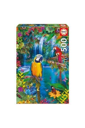 Bird Tropical Land 500 Parça Puzzle EDU15512