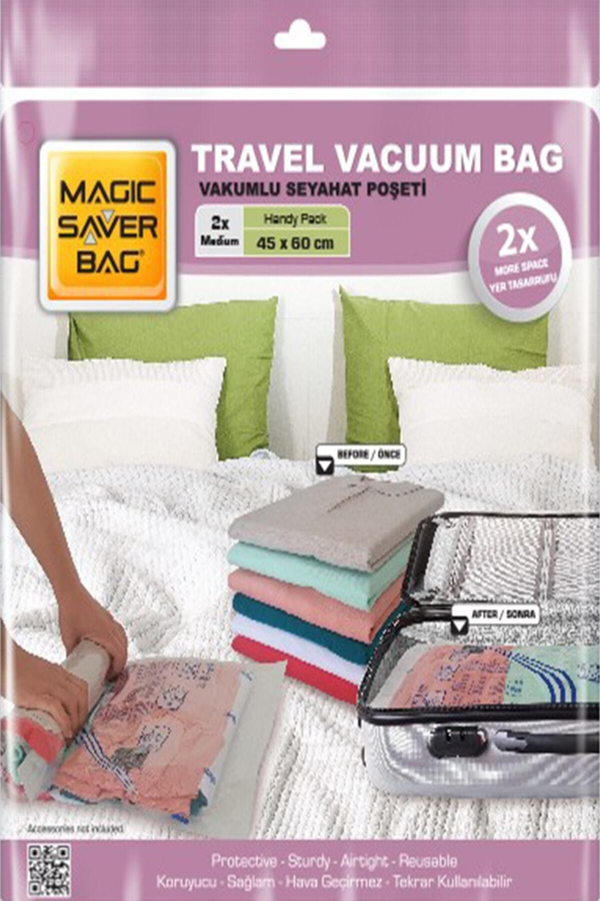 Magic Saver Travel Vacuum Bags 