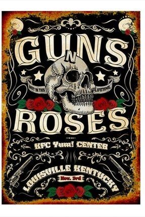 Guns And Roses Mdf Poster DIKEY-37146-50-70