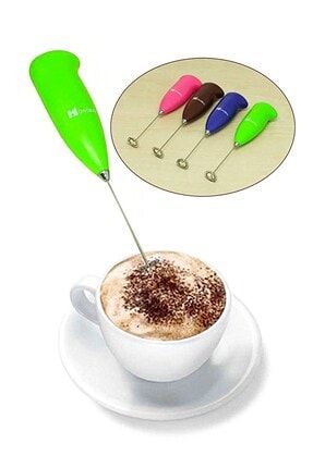 Mini Mixer Kahve Süt Köpürtücü Karıştırıcı Cappucino Mikser Pzr-264172790381