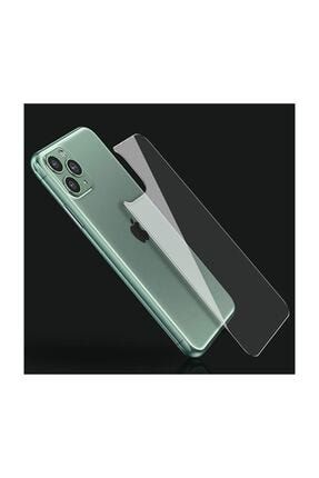 Iphone 11 Pro 5.8 Inch Tempered Arka Kırılmaz Cam Koruyucu - Şeffaf 31294
