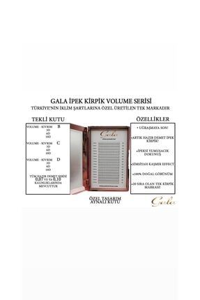 Ankara Gala Kolay Demet Ipek Kirpik 6d C 0.07 Mix Kutu (7mm-15mm) TNL0TR129
