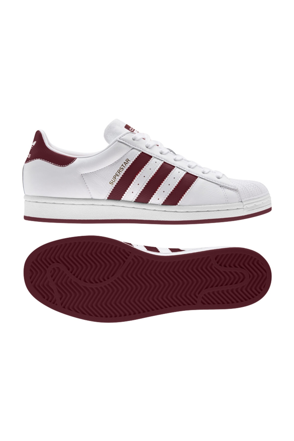adidas Originals アディダス SUPERSTAR Footwear White / Lush Red / Gold Metallic  FW6011 | ADIDAS / アディダス | WHATZIS