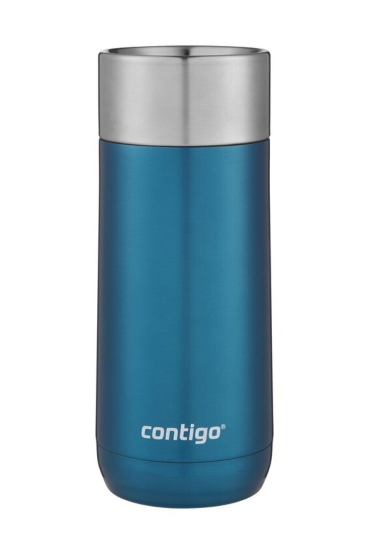 Contigo Luxe Termal, Termos Matara, Paslanmaz Çelik- Seyahat Kupası 360ml Autoseal™ Biscay Bay 2104368 fotoğrafı 4 (önizleme)