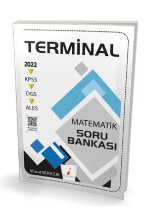 2022 Kpss Dgs Ales Terminal Matematik Soru Bankası 526013