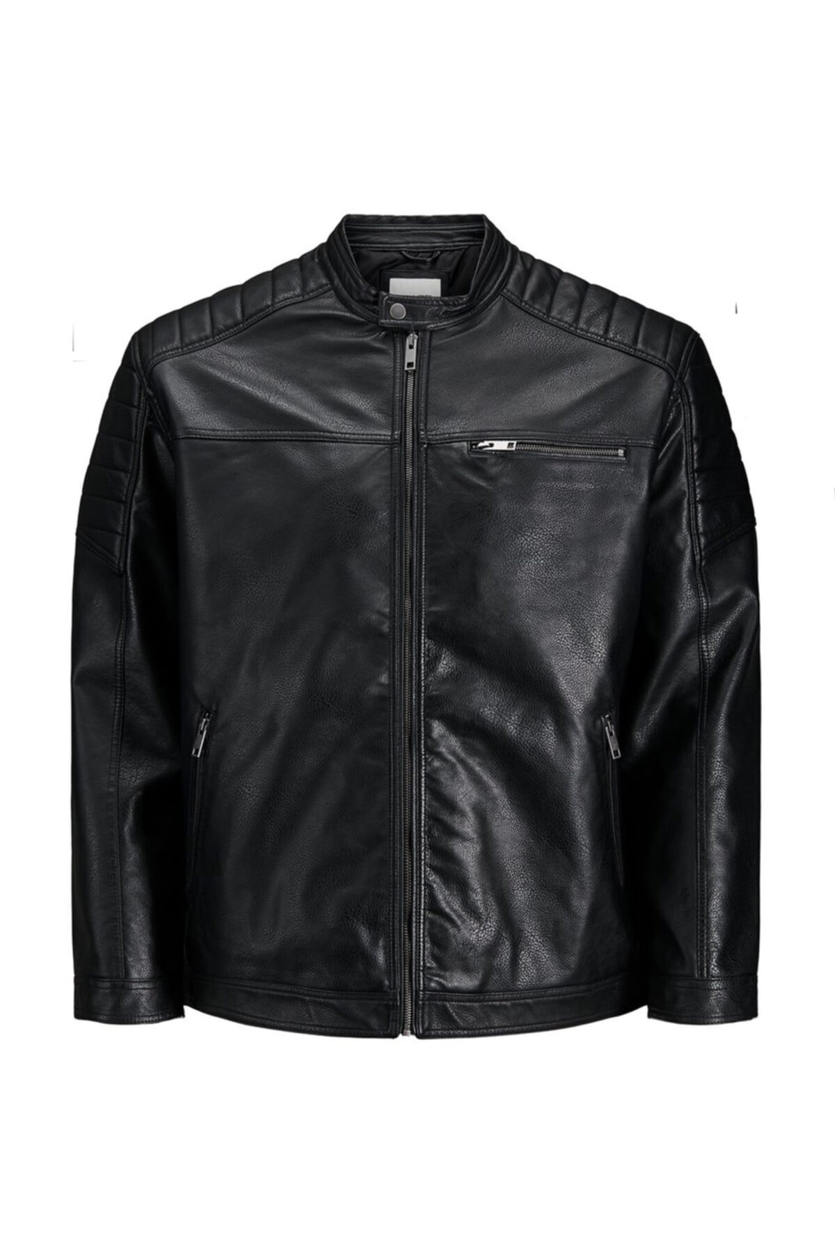 کاپشن مشکی مردانه Rocky مدل ۱۲۱۷۲۹۰۸ b جک اند جونز کت Jack & Jones