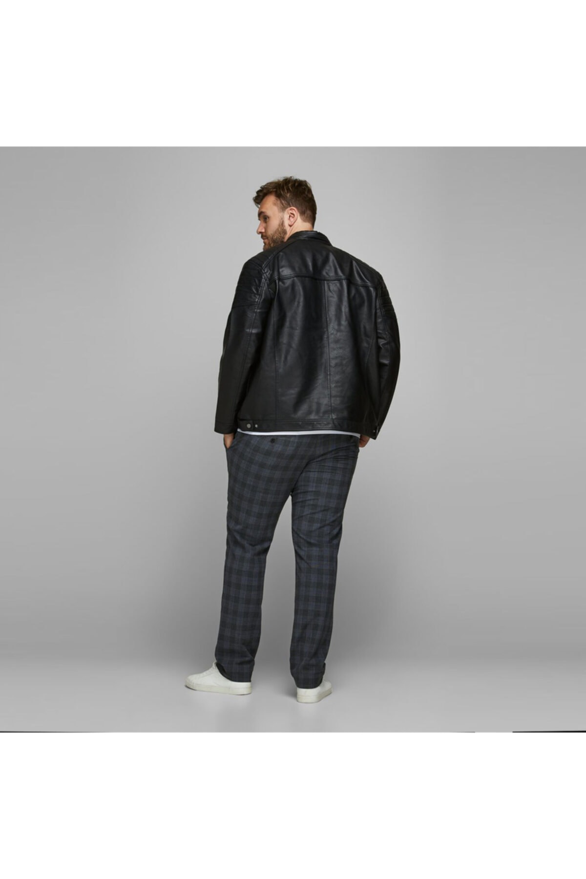 کت جک اند جونز مردانه  مشکی   ای فرم فیت / A-Form Fit      | Jack & Jones 12172908-B TR - تصویر 4