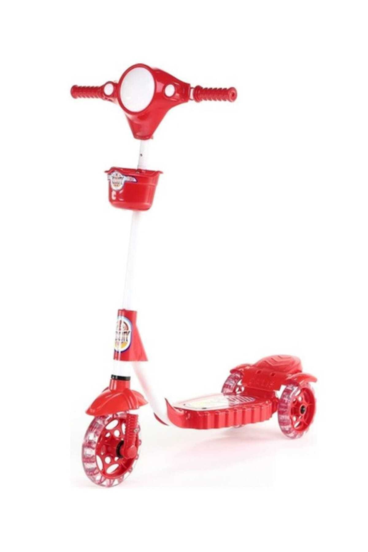 Ay Bebe Xscooty Frenli Scooter Kırmızı /