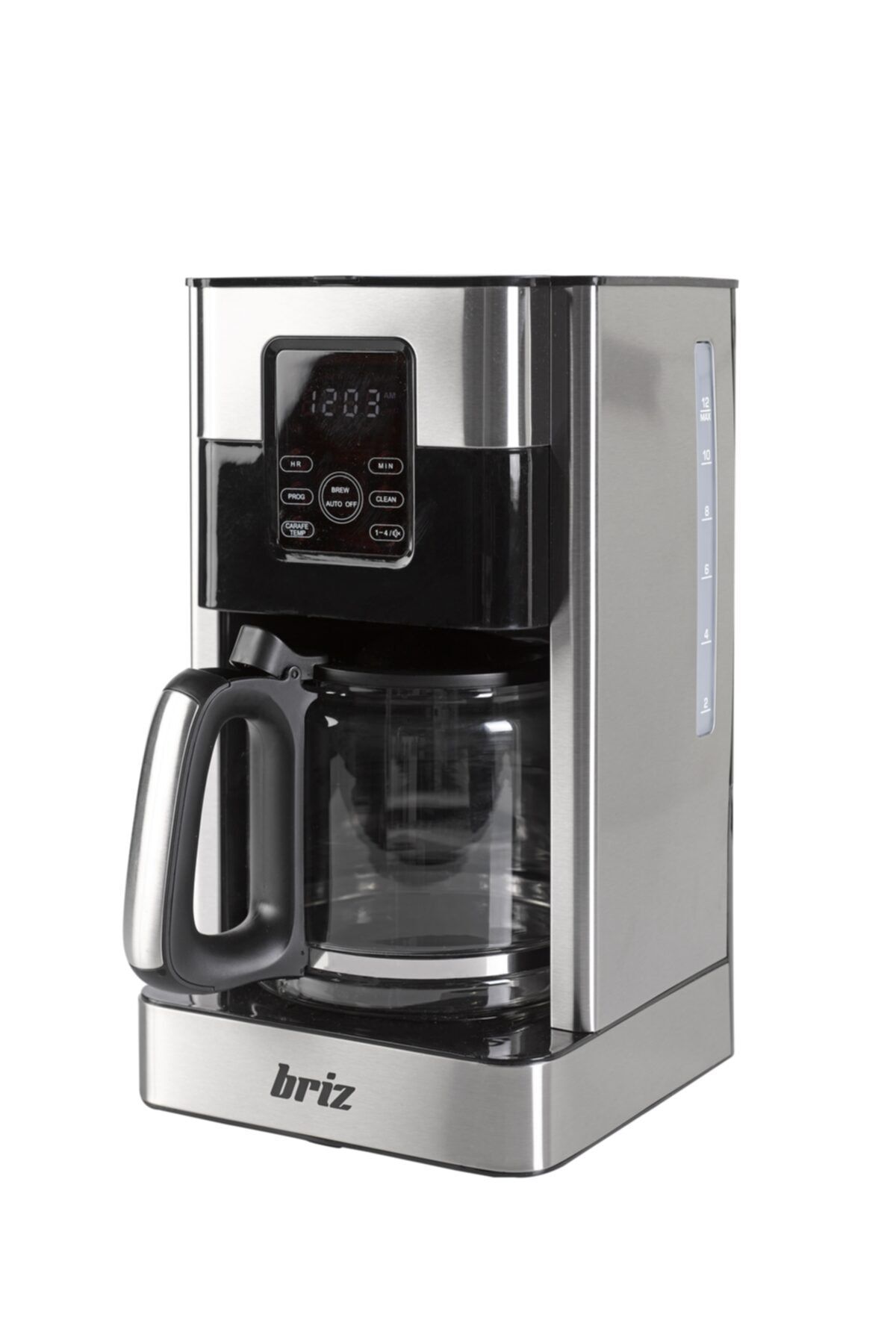 BRİZ-Br760 Digital Filter Coffee Machine with Time and Aroma Adjustment 7
