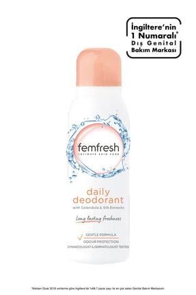 Genital Bölge Deodorantı - Feminine Freshness Intimate Deodorant 125 Ml 5000167002126